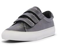 Keds Women's Jump Kick V Sneaker, Gunmetal Leather, 7.5 UK