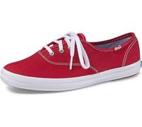 Keds Women's KEDS CHAMPION Sneaker, Red, 3 UK