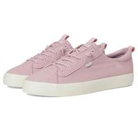 Keds Women's Kickback Canvas Slip on Sneaker, Mauve Washed Twill, 6.5 UK