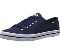 Keds Women's Kickstart Sneaker, Navy, 9 UK