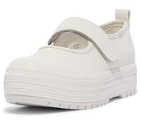 Keds Women's Mary Jane Flat, White Leather, 2.5 UK