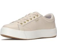 Keds Women's Park-7 Fashion Sneaker, Blush Leather, 4.5 UK