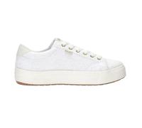 Keds Women's Park Lace Up Sneaker, White Lace, 7 UK