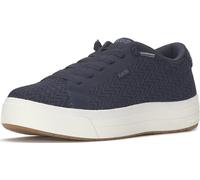 Keds Women's Park Slip on Fashion Sneaker, Navy Knit, 5 Wide