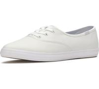 Keds Women's Pntlo-6 Sneaker, White Leather, 4.5 UK