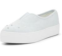 Keds Women's Point Slip on Sneaker, Denim Canvas, 7 UK