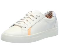 Keds Women's Pursuit Lace Up Sneaker, Egret/Lilac/Multi Leather, 9 UK