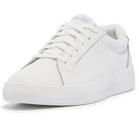 Keds Women's Pursuit Lace Up Sneaker, White Leather, 5.5 UK