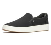 Keds Womens Pursuit Slip-on, Black, 7