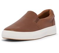 Keds Women's Pursuit Slip on Sneaker, Cognac Leather, 6 UK