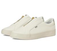 Keds Women's Pursuit Zip Sneaker, Egret/Black Leather, 4.5 UK