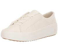 Keds Women's Remi Slip on Sneaker, Snow White Leather, 4.5 UK