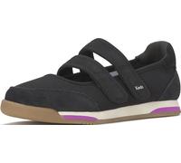 Keds Women's Revival Mary Jane, Black Nylon/Suede, 10