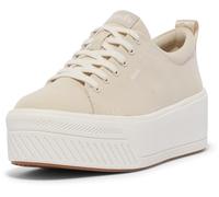 Keds Women's Skyler Lace Up Sneaker, Taupe Canvas, 6.5 UK