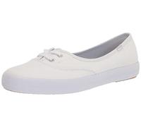 Keds womens The Mini Slip onSneaker, White, 8.5