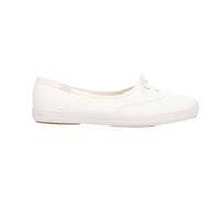 Keds Women's The Mini Slip on Sneaker, White Eyelet 2, 6 UK