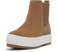 Keds Women's The Platform Chelsea Lug Boot, Brown Suede, 6 UK