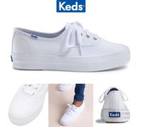Keds Women's TRIPLE Sneaker, White, 7.5 UK