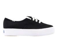 Keds Women's Triple Black Fashion Sneaker, 8.5 UK