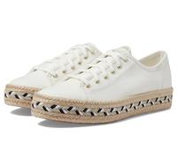 Keds Women's Triple Kick Canvas Sneaker, Natural Jute Braid Foxing, 6 UK