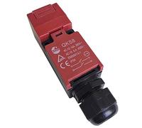 KEDU Door Safety Key Switches NC NO Double Pole Machine Interlock Door Switch QKS8, 2-Pack (F1, M20)