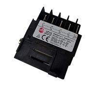 KEDU JD3 10 Pins Electromagnetic Relay KJD11 Electromagnetic Switch Relays with Power Failure and Undervoltage Protection Industrial Switches Electrical Appliances Contactor 5NO 230V 16A 50Hz