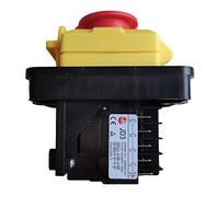 KEDU KJD11 10Pins Electromagnetic Switch Emergency Stop Pushbutton Switches for Industrial Machine Tool Equipment JD3 Relay AC 400V 16A 12A 8A 5NO (400V-10Pins)
