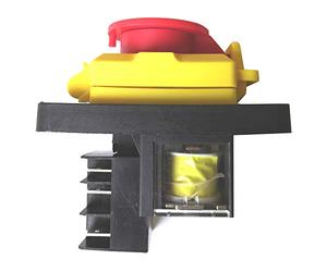KEDU KJD12-14 250V 6 Pins Waterproof Start Stop Industrial Pushbutton Switch for Saw Drill Grinder