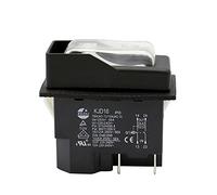 KEDU KJD16 4Pins Waterproof Electromagnetic Switch with Power-off and Under Voltage Protection Functions 16A AC220-250V