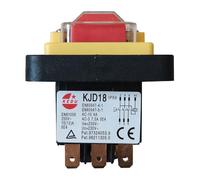KEDU KJD18 7Pins Push Button Switch ON-OFF Electromagnetic Switches with Under Voltage and Restart Protection 15(12) A 230V AC