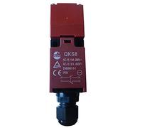 KEDU QKS8 Safety Interlock Switch Safeties Limit Travel Switches Safety Door Switches F3 M16 for Mechanical and Electrical Equipment with NO+NC M16 Cable Gland.250V 14A 400V 8A (NO+NC/M16)