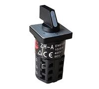 KEDU ZH-A Rotary Cam Switch Changeover Switches Short Circuit Withstand 5KA RMS SYM 600VAC Fuse 20A Class RKI 18A 125V 12A 250V Three Phase 3HP 240-440V 10(6) A 400V 5E4 CE EN61058