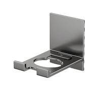 Keebgyy Shower Gel Bottle Rack, Self Adhesive Liquid Hook, Soaps Bottle Holder, Adjustabled Self Adhesive Wall Mount Shampoo Dispenser Bottle Holder for Bathroom Kitchen, Wall Kitchen Bathroom Toilet