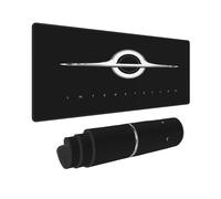 Keebik Gaming Mouse Pad, Gravity Interstellar Mouse Pad Large Extended Computer Mouse Mat Keyboard Full Desk Mousepad for Gaming, Office, Home 11.8x23.6Inch