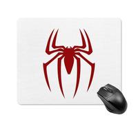 Keebik Gaming Mouse Pad, Red Spider Mouse Pad 7.1x8.7 Inch Small Computer Mouse Mat Keyboard Desk Mousepad for Gaming, Office, Home