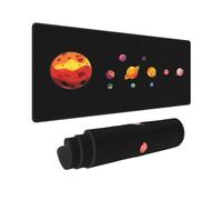 Keebik Gaming Mouse Pad,Ship Mouse Pad 11.8x23.6Inch Large Extended Computer Mouse Mat Keyboard Full Desk Mousepad for Gaming, Office, Home