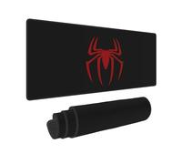 Keebik Gaming Mouse Pad, Spider Black Pattern Mouse Pad Large Extended Computer Mouse Mat Keyboard Full Desk Mousepad for Gaming, Office, Home 11.8x31.5Inch