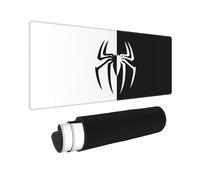 Keebik Gaming Mouse Pad, Spider Mouse Pad Large Extended Computer Mouse Mat Keyboard Full Desk Mousepad for Gaming, Office, Home 11.8x23.6 Inches
