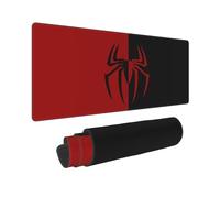 Keebik Gaming Mouse Pad, Spider Red Pattern Mouse Pad Large Extended Computer Mouse Mat Keyboard Full Desk Mousepad for Gaming, Office, Home 11.8x31.5Inch