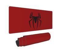 Keebik Gaming Mouse Pad, Spider Red Pattern Mouse Pad Large Extended Computer Mouse Mat Keyboard Full Desk Mousepad for Gaming, Office, Home 11.8x31.5Inch