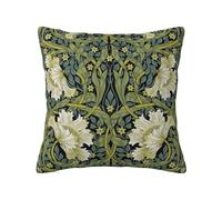 Keebik William Morris Pimpernel Design Throw Pillow Cover Soft Decorative Throw Pillowcases Cushion Case for Home Decor Living Room Bed Couch Car 18x18 Inch