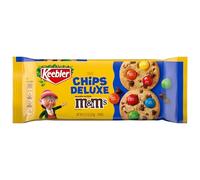 Keebler Chips Deluxe Cookies Rainbow with M&Ms 9.75 Oz