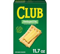 Keebler Club Crackers| Original| Reduced Fat| Cholesterol Free| 11.7oz Box