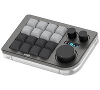 KEEBMONKEY Megalodon Triple Knob Macro Pad Programmable Designer Mini Keyboard 16 Keys (Grey)