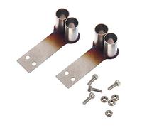 KEEDA Simulation Metal Exhaust Pipe Tail Throat for 1/10 Scale On Road Racing Drift Car Redcat HPI Tamiya HSP94123 Decoration Accessory (Style 3)