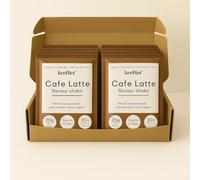 KeeDiet 20x Café Latte Meal Replacement Shakes - Coffee Flavoured Slimming Shake - High Protein, Low Calorie Diet Plan - Exante Alternative - UK Brand
