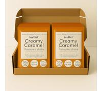 KeeDiet 20x Caramel Meal Replacement Shakes - Smooth & Sweet Slimming Shake - High Protein, Low Calorie Diet Plan - Exante Alternative - UK Brand