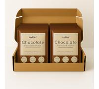 KeeDiet 20x Chocolate Meal Replacement Shakes - Rich Slimming Shake - High Protein, Low Calorie Diet Plan - Exante & SlimFast Alternative - UK Brand
