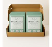 KeeDiet 20x Mint Chocolate Meal Replacement Shakes - Refreshing Slimming Shake - High Protein, Low Calorie Diet Plan - Exante Alternative - UK Brand