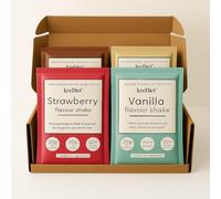 KeeDiet 20x Mixed Variety Meal Replacement Shakes - Assorted Flavours Slimming Bundle - High Protein, Low Calorie Diet Plan - Exante Alternative - UK Brand